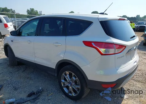 2013 Ford Escape Sel из США, поврежденный, VIN 1FMCU0HX0DUB20720